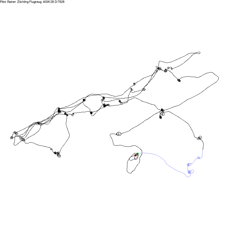 Flugspur
